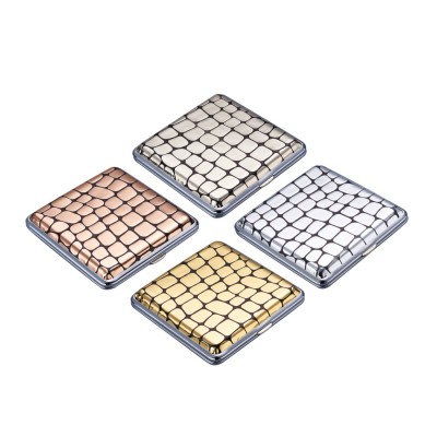 Champ Ταμπακιέρα Μεταλλική Σε Σχέδιο Snake